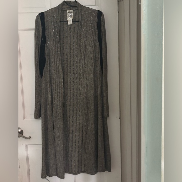 Long shimmery cardigan - Picture 1 of 9